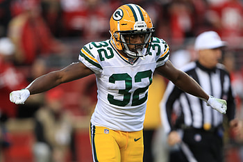 Kylin Hill, Green Bay Packers HD wallpaper