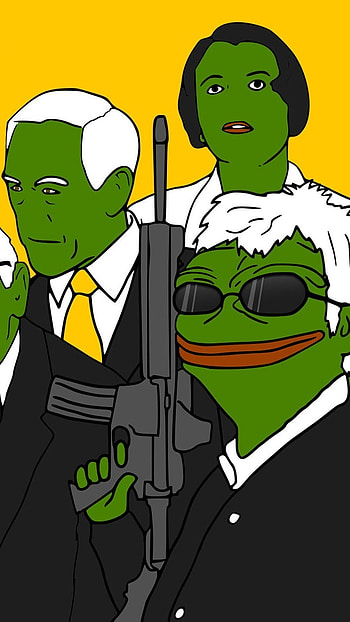 Funny Memes, Libertarian Pepe HD phone wallpaper