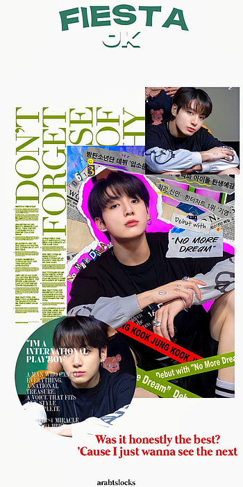 Jeon Jungkook, magenta, face HD phone wallpaper