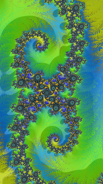 Fractal Art Trippy Psychedelic Background for Smart, Abstract, fractal HD phone wallpaper