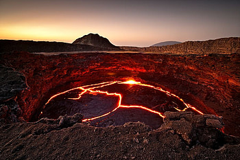 Crater Lake, crater, beautiful, eruption, fire, lake, lava HD wallpaper