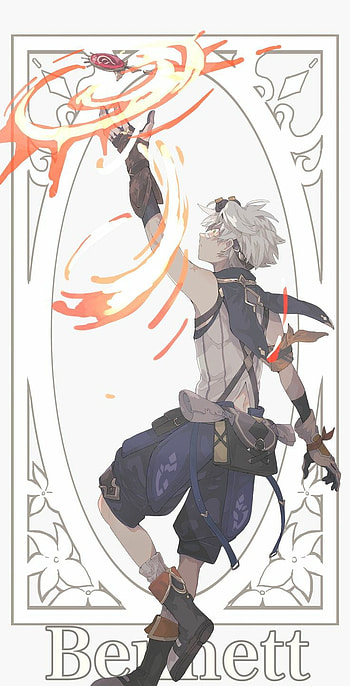 bennett, juegos, genshin HD phone wallpaper