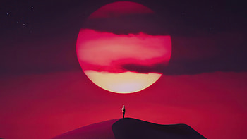 Doom, outrun, artist, artwork, digital-art HD wallpaper