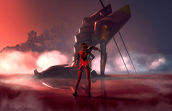 Asuka Neon Genesis 2020, neon-genesis-evangelion, asuka-langley-soryu, anime-girl, anime, deviantart HD wallpaper