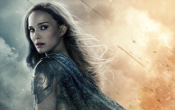 Natalie Portman In Thor Movie, natalie-portman, celebrities, girls, thor, movies HD wallpaper