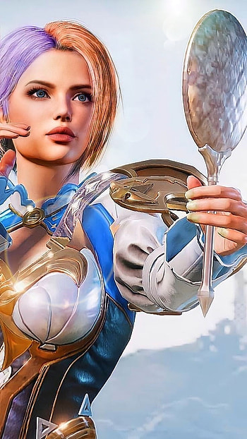 Pubg mobile girl, head, organ HD phone wallpaper