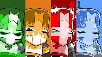 Castle Crashers s HD wallpaper