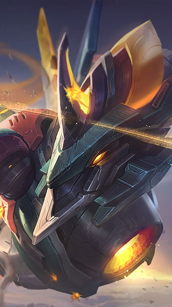 Celestial Mecha: Aurelion Sol — LoL Mobile, video game, League Of Legends HD phone wallpaper