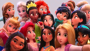 Disney Princesses, Wreck-It Ralph HD wallpaper