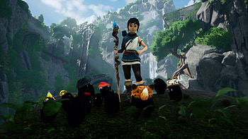 Kena: Bridge, Spirits rot PC HD wallpaper
