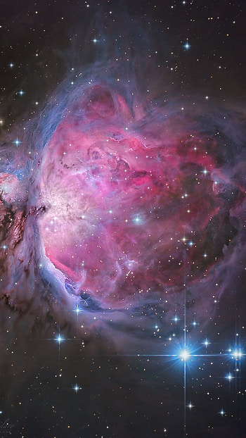 Space, Pink HD phone wallpaper