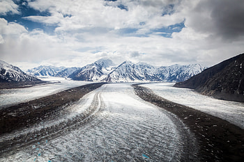 Nature, Mountains, Ice, Snow HD wallpaper