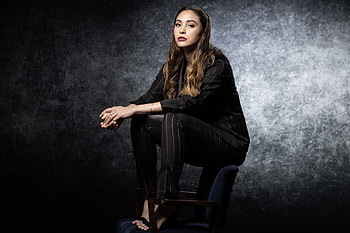 Lindsey Morgan HD wallpaper