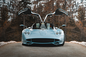 Pagani Huayra Codalunga, vehicle, Pagani Huayra HD wallpaper