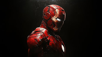Iron Man Infinity Awaits, iron-man, superheroes, artwork, digital-art, ai, deviantart HD wallpaper