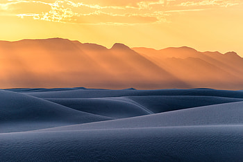 White Sands National Monument New Mexico, sand, nature, behance, sunbeam HD wallpaper
