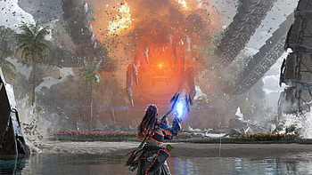 Aloy From Horizon Forbidden West 2023, horizon-forbidden-west, games, 2023-games, ps5-games, ps-games, ps4-games, aloy HD wallpaper