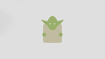Yoda Star Wars Minimal Doddle , yoda, star-wars, movies, minimalism, minimalist, artist, artwork, digital-art, behance HD wallpaper