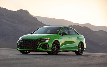 Audi RS 3 Sedan, , road, 2022 cars, US-spec, 2022 Audi RS 3 Sedan, german cars, Audi HD wallpaper