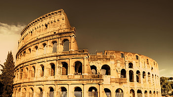 Rome, Italy, Colosseum, Architectural masterpiece, Rich history HD wallpaper
