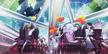 SaGa Emerald Beyond Game Art, video game, SaGa Emerald Beyond HD wallpaper