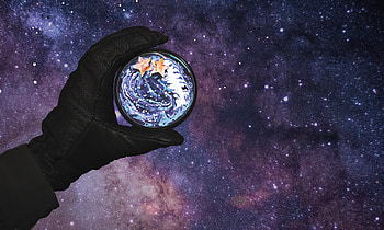 Art, Universe, Stars, Hand, Miscellanea, Miscellaneous, Cup HD wallpaper