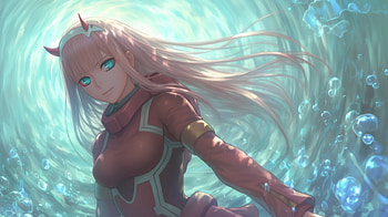 Zero Two - Darling in the FranXX, Anime, Darling in the FranXX, Zero Two (Darling in the FranXX) HD wallpaper