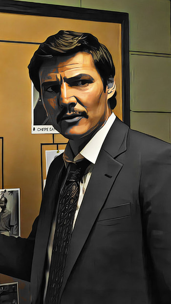 Nur___Ul___Haq, Netflix, Pablo Escobar, movies, tv shows, DEA, narcos, cartel HD phone wallpaper