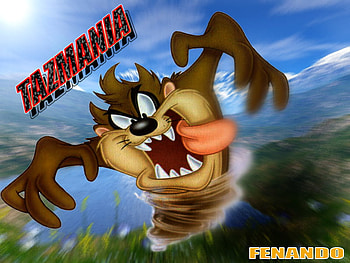 the tas, taz, tv, cartoon, loonetunes, funny HD wallpaper