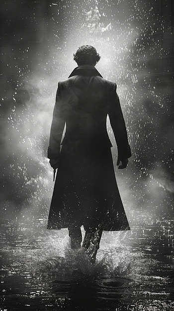 Mysterious Sherlock Holmes, Sherlock Holmes HD phone wallpaper