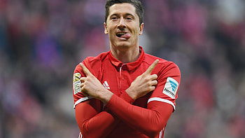 Bundesliga, Robert Lewandowski HD wallpaper
