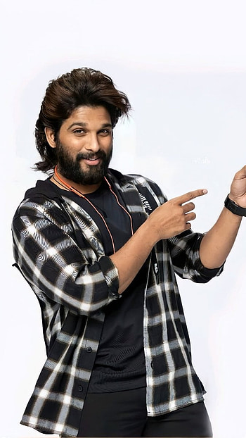 Allu Arjun Pushpa, Allu Arjun, Actor HD phone wallpaper