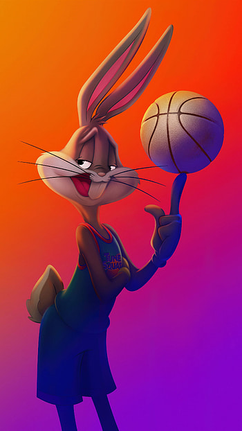 Looney Tunes , Bunny characters, Space Jam, Cartoon nostalgia HD phone wallpaper