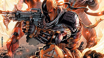 Deathstroke HD wallpaper