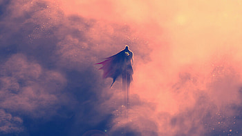 Superman Artwork Flying, superman, superheroes, artwork, art HD wallpaper