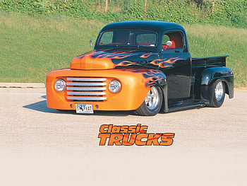1949-ford-F100-with-flames, ford, with, flames, 1949, f100 HD wallpaper
