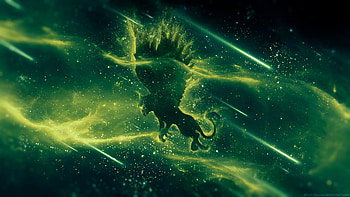 Art, Lion, Wings, Being, Creature, Fiction, That's Incredible HD wallpaper