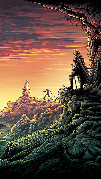 Star Wars: The Last Jedi (2022) movie HD phone wallpaper