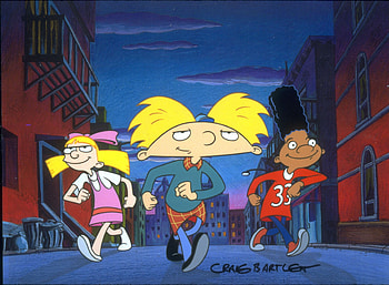 Hey Arnold movie, Arnold Helga Gerald, New movie pics, Hey Arnold animation HD wallpaper