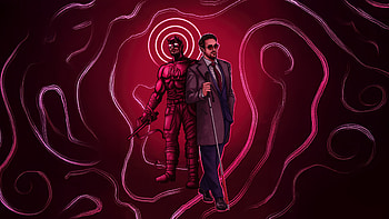 Daredevil High Glory, daredevil, charlie-cox, superheroes, artwork, art, digital-art HD wallpaper