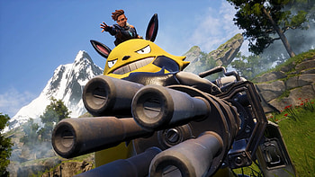 Palworld Adventure - Vibrant Game Scene, video game, Palworld HD wallpaper