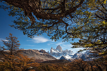 Mount Fitz, mountains, nature HD wallpaper