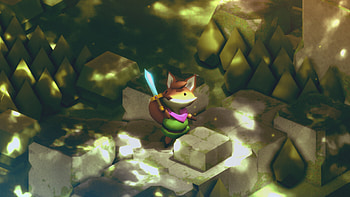 Tunic Game, Indie Arena Booth, Independent game developers, Gaming community HD wallpaper