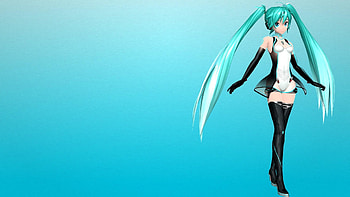 Title. hatsune miku HD wallpaper