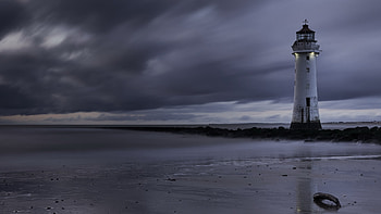 New Brighton, Lighthouses HD wallpaper