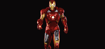 Iron man, marvel comics, minimal, 2019 HD wallpaper