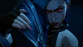 Jinx from Arcane - Stunning, TV Show, Arcane, Jinx (League Of Legends) HD wallpaper