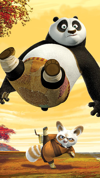 Kung Fu Panda (2022) movie HD phone wallpaper