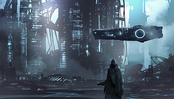 Scifi , scifi, artist, artwork, digital-art HD wallpaper
