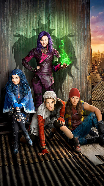 TV Shows, Descendants characters, Captivating , Memorable moments HD phone wallpaper